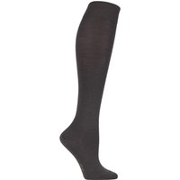 1 Pair Dark Soft Merino Wool Knee High Socks 4 5