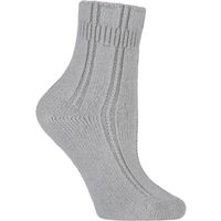 1 Pair Angora Bed Socks 5.5 8
