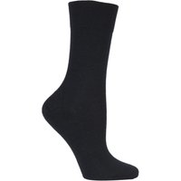 1 Pair Sensitive Berlin Merino Wool Left Right Comfort Cuff Socks 2.5 5