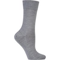 1 Pair Shetland Sensitive Berlin Merino Wool Left Right Comfort Cuff Socks 5.5 8