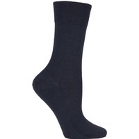 1 Pair Dark Sensitive Berlin Merino Wool Left Right Comfort Cuff Socks 5.5 8