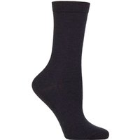 1 Pair Soft Merino Wool Socks Dark 4 5