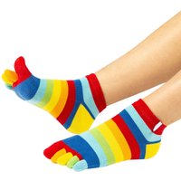 1 Pair TOETOE Essential Anklet Toe Socks 4 11 UK