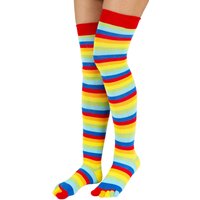 1 Pair TOETOE Essential Over Knee Toe Socks 4 11 UK