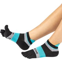1 Pair TOETOE Sport Range Running Trainer Toe Socks Blue 3 5.5 UK