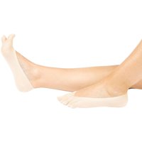 1 Pair TOETOE Fashion Nylon Toe Foot Covers One