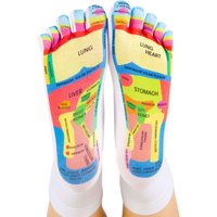 1 Pair TOETOE Health Range Reflexology Toe Socks 3 8.5 UK