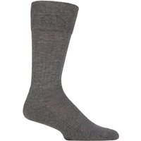 1 Pair Finchley Cushioned Foot Comfort Top Cotton Wool Thermoregulating Socks 10 12