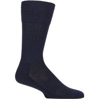 1 Pair Finchley Cushioned Foot Comfort Top Cotton Wool Thermoregulating Socks 10 12