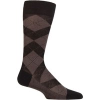 1 Pair Abdale Merino Wool Argyle Socks 10 12