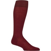 1 Pair Merino Wool Rib Knee High Socks 10 12