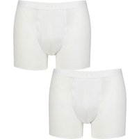 2 Pack Falke Daily Comfort Cotton Boxer Briefs Small