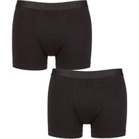 2 Pack Falke Daily Comfort Cotton Boxer Briefs