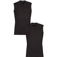 2 Pack Falke Daily Comfort Cotton Muscle Shirt Medium
