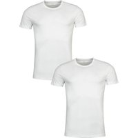 2 Pack Falke Daily Comfort Cotton Crew Neck T Shirt Medium