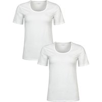 2 Pack Falke Daily Comfort Cotton T Shirts Large
