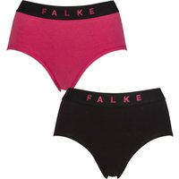 2 Pack Falke Daily Comfort Cotton Hipster Briefs Pink M