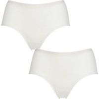 2 Pack Falke Daily Comfort Cotton Hipster Briefs M