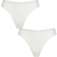2 Pack Falke Daily Comfort Cotton Thongs Small