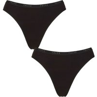 2 Pack Falke Daily Comfort Cotton Thongs Small
