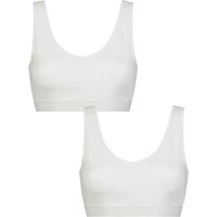 2 Pack Falke Daily Comfort Cotton Bralette