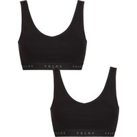 2 Pack Falke Daily Comfort Cotton Bralette S