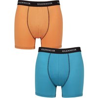 2 Pack Sports Performance Trunks Orange M