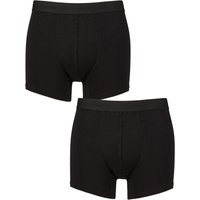 2 Pack Glenmuir Cotton Modal Blend Trunks S