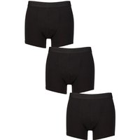 3 Pack Glenmuir Cotton Modal Blend Trunks S