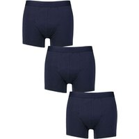 3 Pack Glenmuir Cotton Modal Blend Trunks M