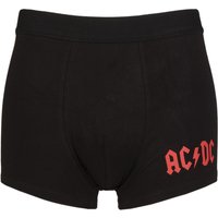 Music Collection 1 Pack AC DC Boxer Shorts Medium
