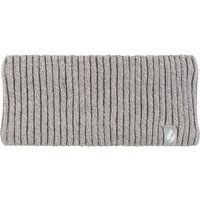 1 Pack SOCKSHOP Padova Ribbed Headband Light Grey One
