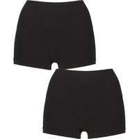 2 Pack Seamless Smoothies Shorties 14