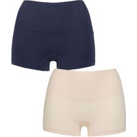 2 Pack Seamless Smoothies Shorties 10