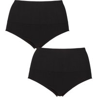 2 Pack Ambra Seamless Smoothies Full Brief 8 10 UK
