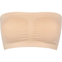 1 Pack Bare Essentials Bandeau Bra Rose 18