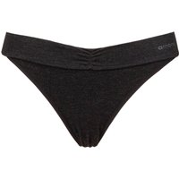 1 Pack Bamboo Basics Bamboo Bikini Brief Charcoal Marl 14