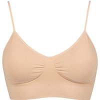 1 Pack Bare Essentials Padded Wirefree Bra Rose 10