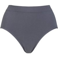 1 Pack Organic Cotton Full Brief Steel 12