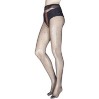 1 Pair Anguria Spotted Tights Medium