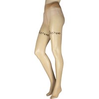 1 Pair Antares Love Backseam Tights Cosmetic II