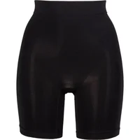 Women's 1 Pack Ambra Powerlite Thigh Shaper Short Black UK 12-14