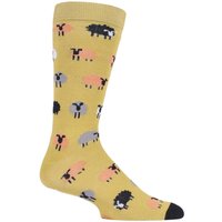 1 Pair Fair Trade Bamboo Sheep Socks 3 7