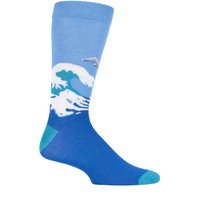 1 Pair Restless Sea Fair Trade Bamboo Socks 3 7
