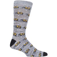 1 Pair Elephants Fair Trade Bamboo Socks 3 7