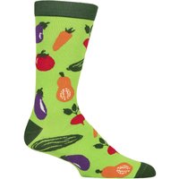 1 Pair Fair Trade Vegetables Bamboo Socks Vegetables 12