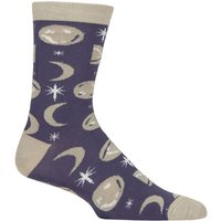 1 Pair Fair Trade Moon Phases Bamboo Socks Moon Phases 7
