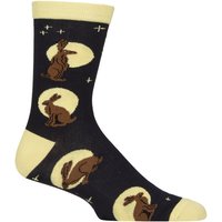 1 Pair Fair Trade Hares Moon Bamboo Socks Hares Moon 7