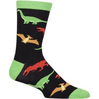 1 Pair Fair Trade Dinosaurs Bamboo Socks Dinosaurs 7