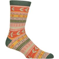1 Pair Fair Trade Indian Inspired Bamboo Socks Ethnic 7